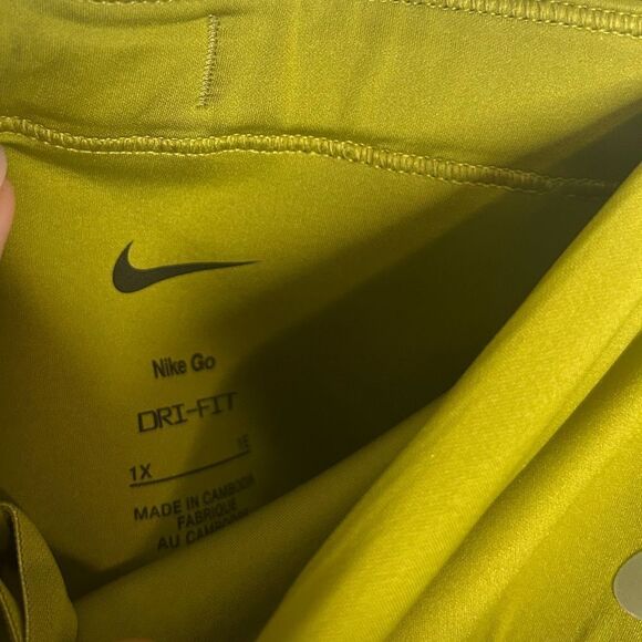 Nike 7/8 Mid Rose Dri Fit Leggings NWOT - Picture 5 of 6